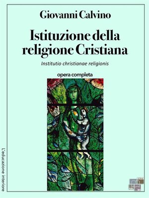 cover image of Istituzione della religione Cristiana